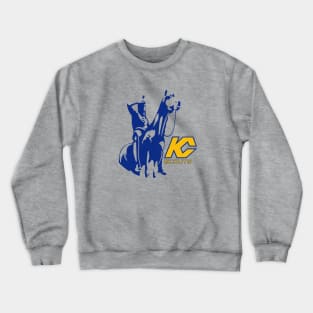 Cool Kansas City Scouts Hockey Crewneck Sweatshirt